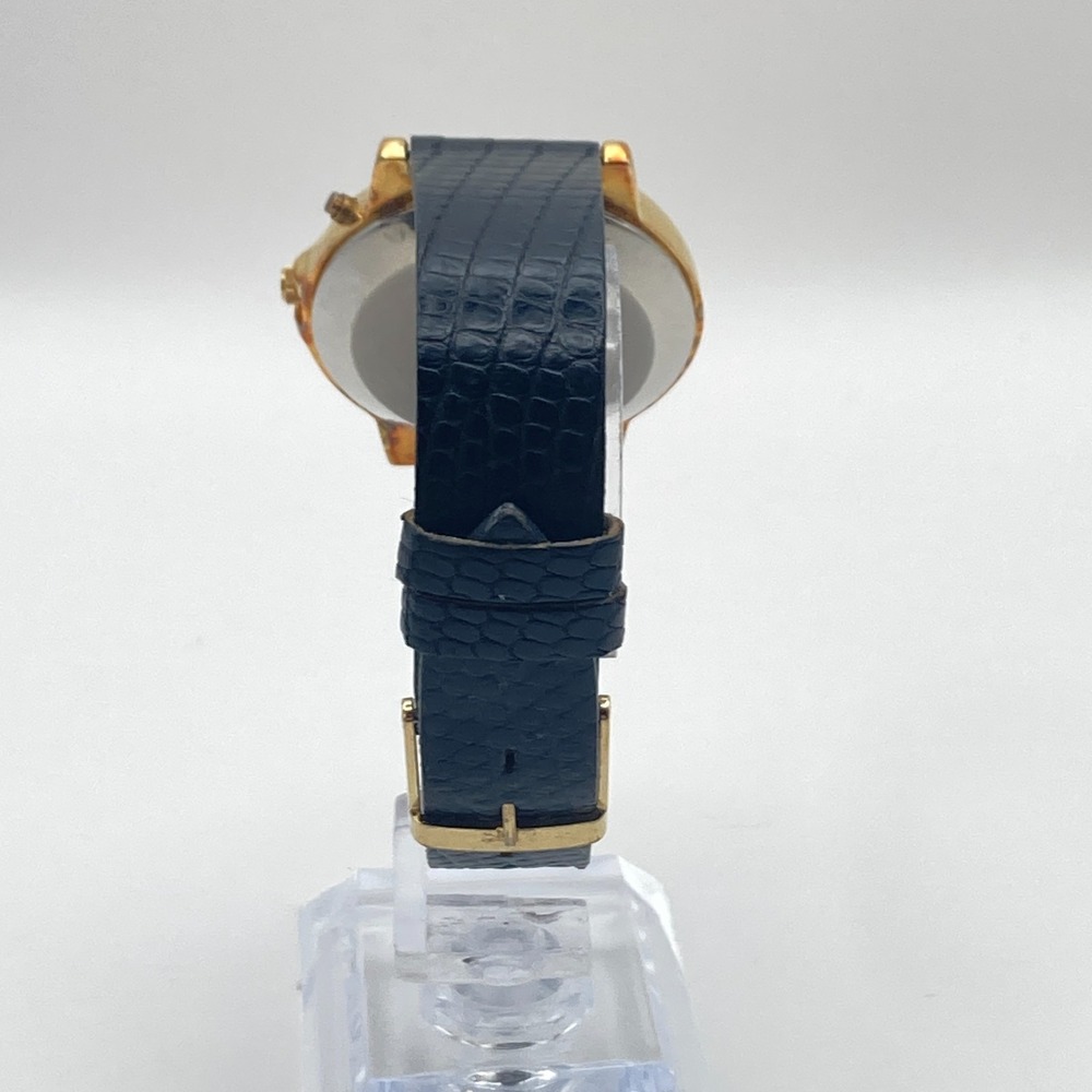 University Of Michigan Wolverines Men's Watch 34mm Sun Time No Music New Battery View 6